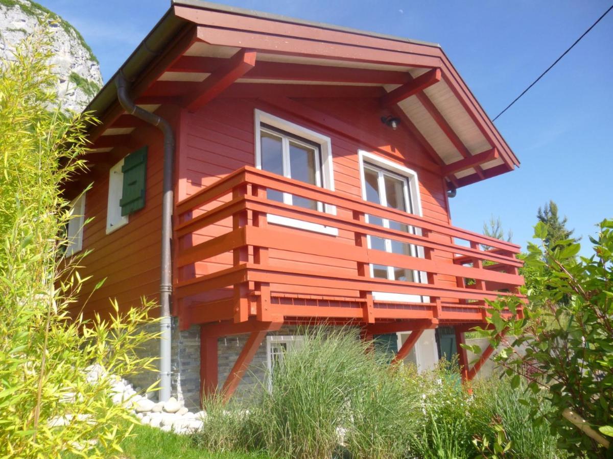 Le Cottage De Veyrier, Tres Jolie Vue Lac - Lla Selections By Location Lac Annecy Buitenkant foto