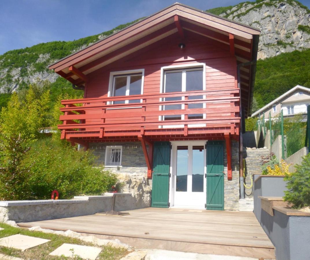 Le Cottage De Veyrier, Tres Jolie Vue Lac - Lla Selections By Location Lac Annecy Buitenkant foto