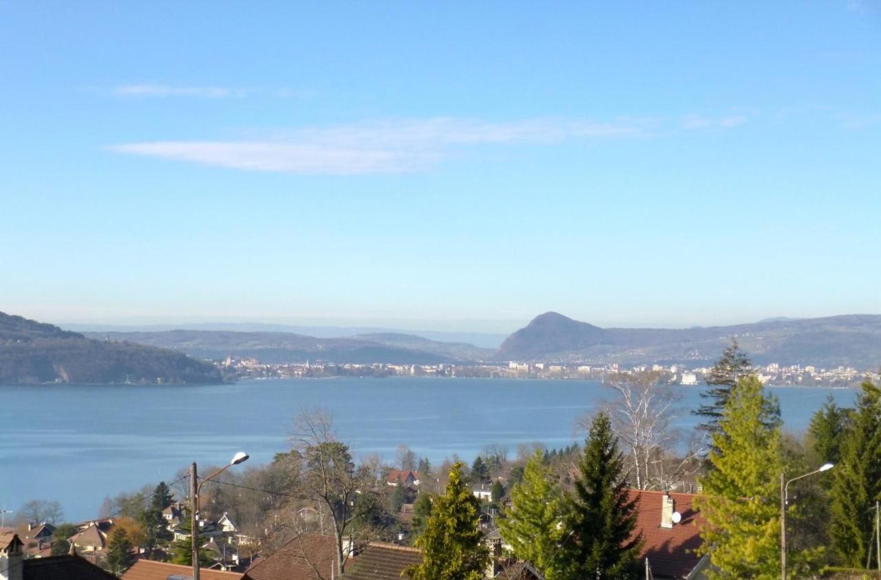 Le Cottage De Veyrier, Tres Jolie Vue Lac - Lla Selections By Location Lac Annecy Buitenkant foto