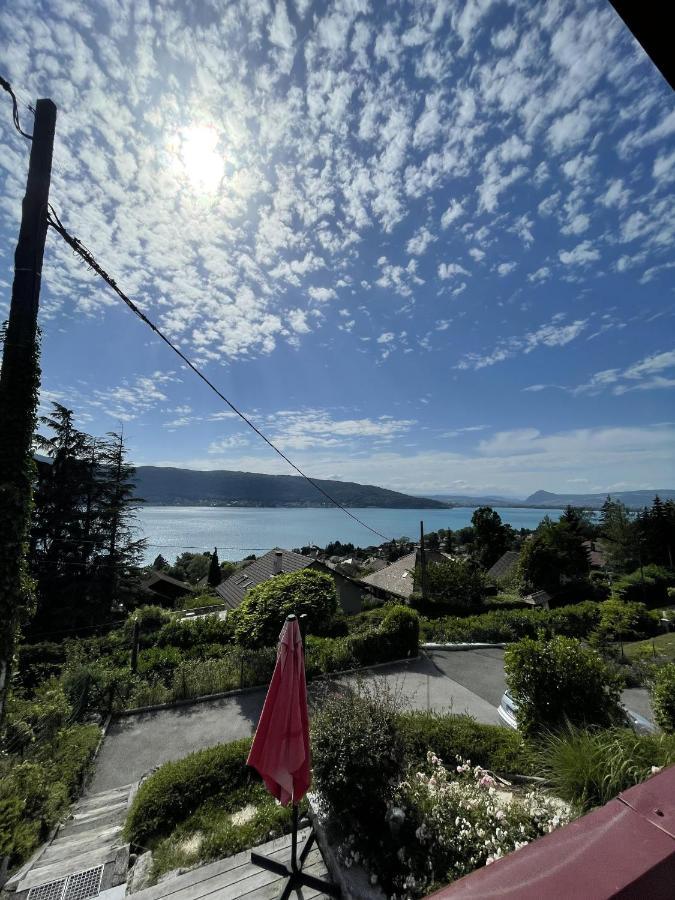 Le Cottage De Veyrier, Tres Jolie Vue Lac - Lla Selections By Location Lac Annecy Buitenkant foto