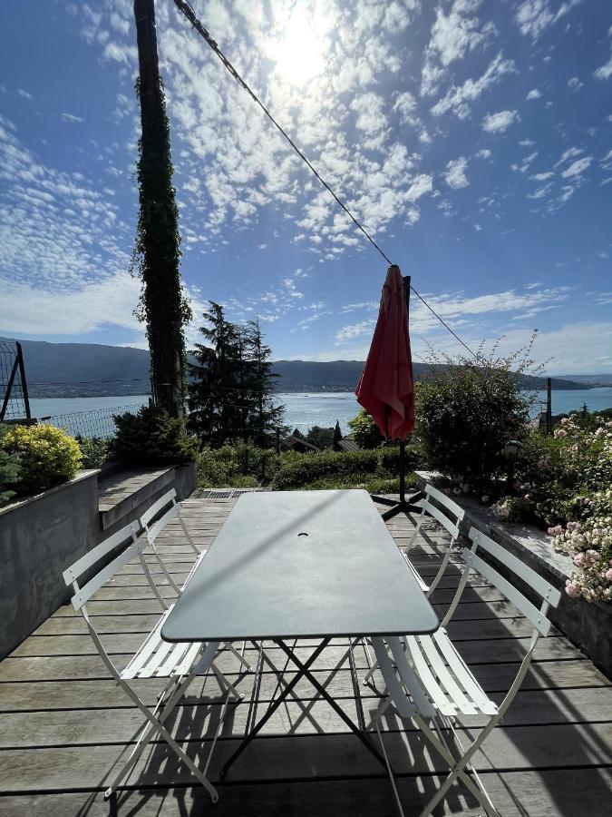 Le Cottage De Veyrier, Tres Jolie Vue Lac - Lla Selections By Location Lac Annecy Buitenkant foto