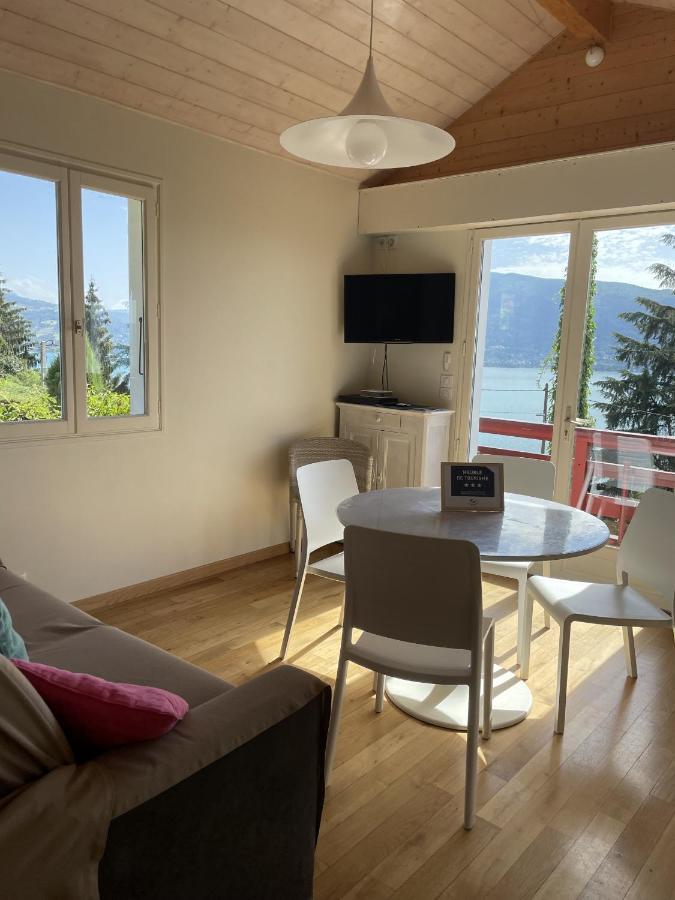 Le Cottage De Veyrier, Tres Jolie Vue Lac - Lla Selections By Location Lac Annecy Buitenkant foto
