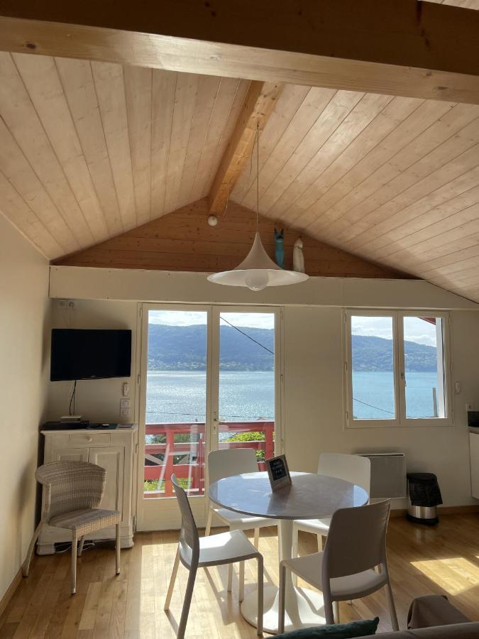 Le Cottage De Veyrier, Tres Jolie Vue Lac - Lla Selections By Location Lac Annecy Buitenkant foto