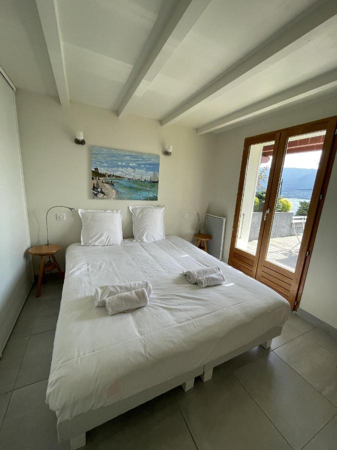 Le Cottage De Veyrier, Tres Jolie Vue Lac - Lla Selections By Location Lac Annecy Buitenkant foto